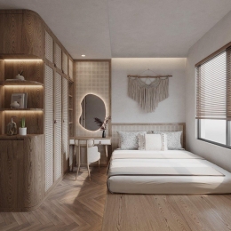 Nguyên tắc “vàng” khi phối màu trong thiết kế nội thất chung cư