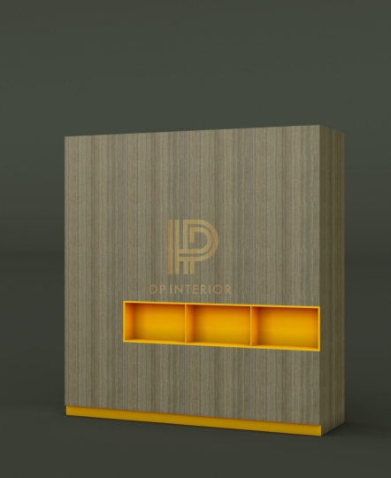 TỦ GỖ QUẦN ÁO DPINTERIOR