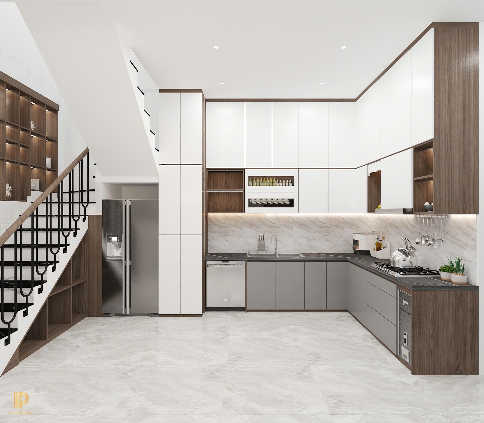 Nhà Phố Anh Kiệt - DP interior