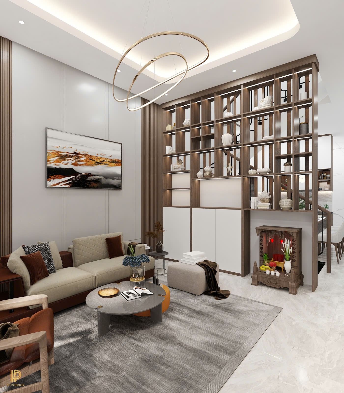 Nhà Phố Anh Kiệt - DP interior