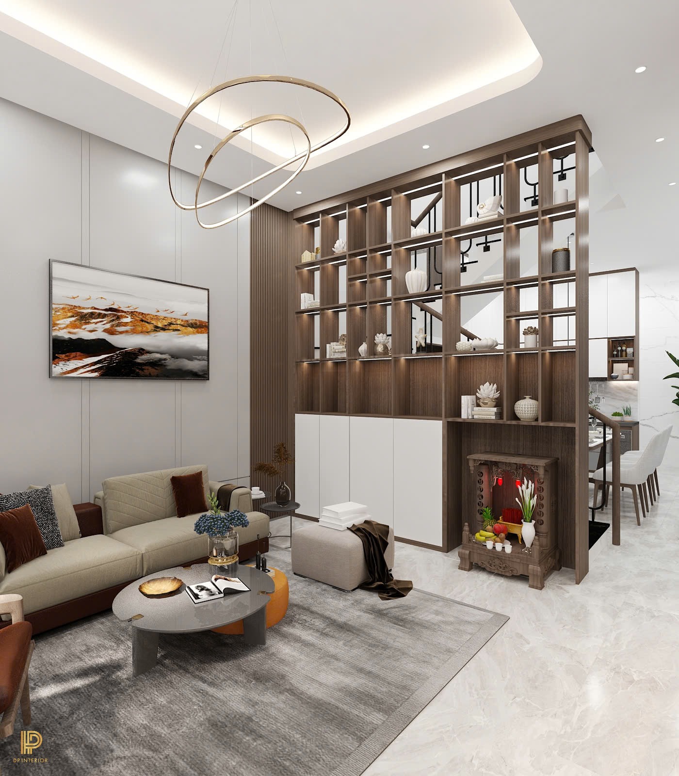 Nhà Phố Anh Kiệt - DP interior