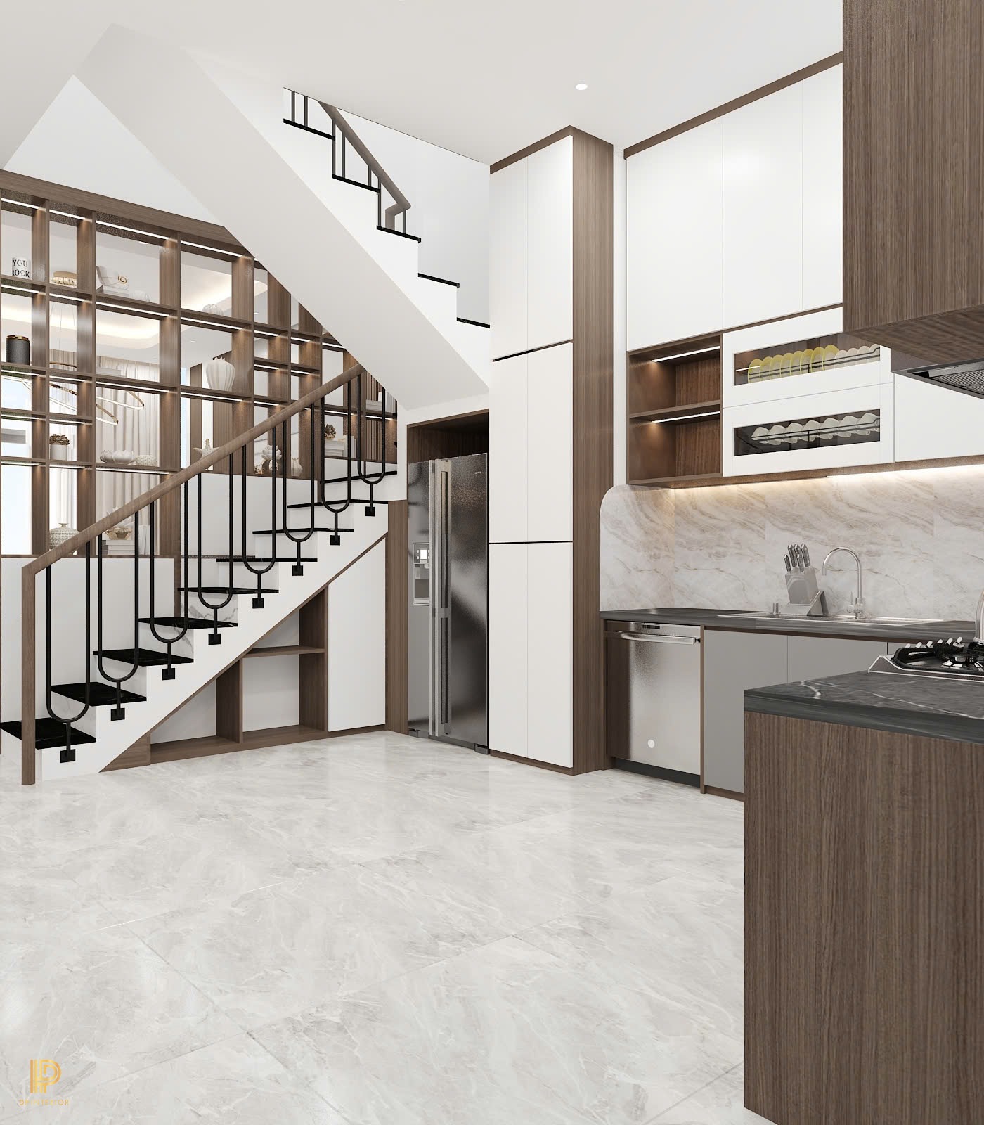 Nhà Phố Anh Kiệt - DP interior