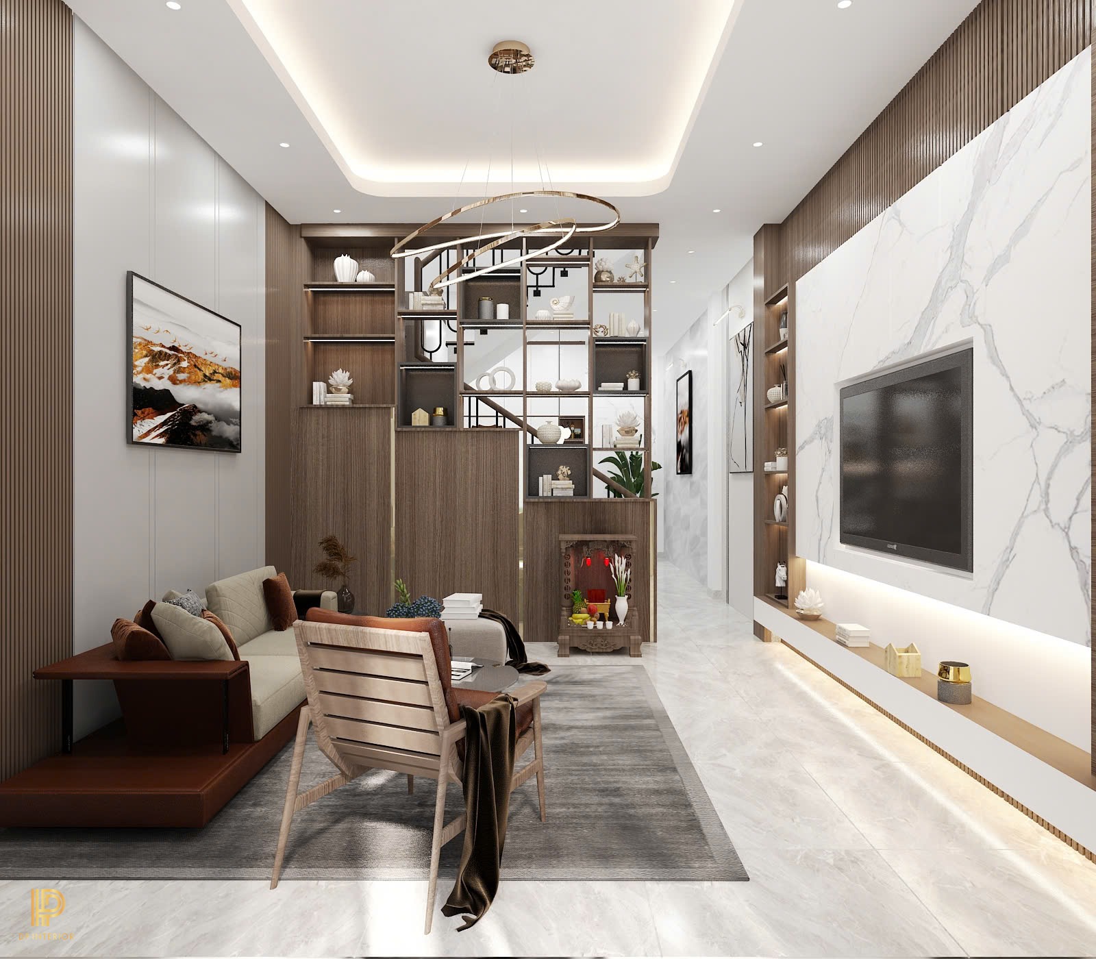 Nhà Phố Anh Kiệt - DP interior