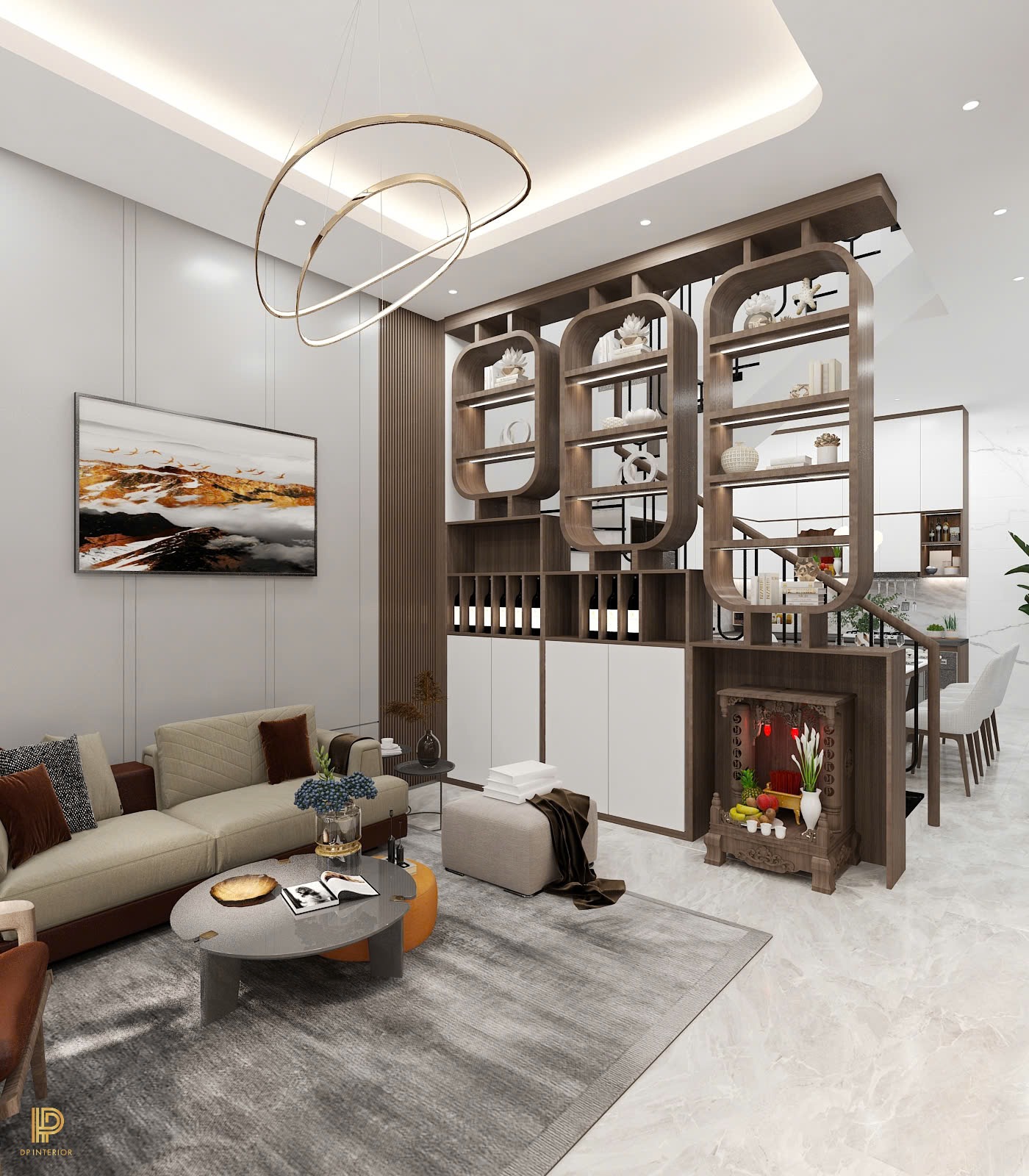 Nhà Phố Anh Kiệt - DP interior