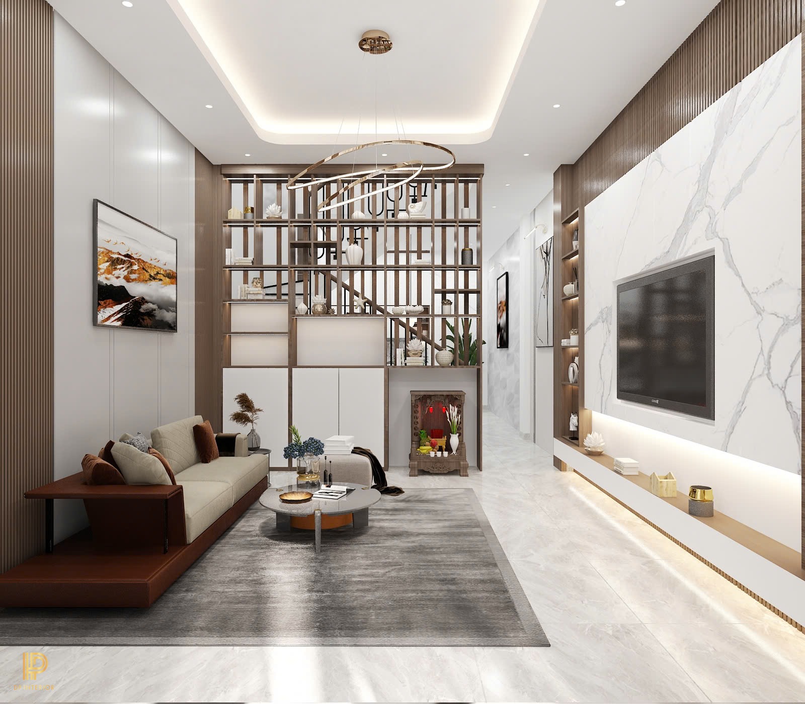 Nhà Phố Anh Kiệt - DP interior