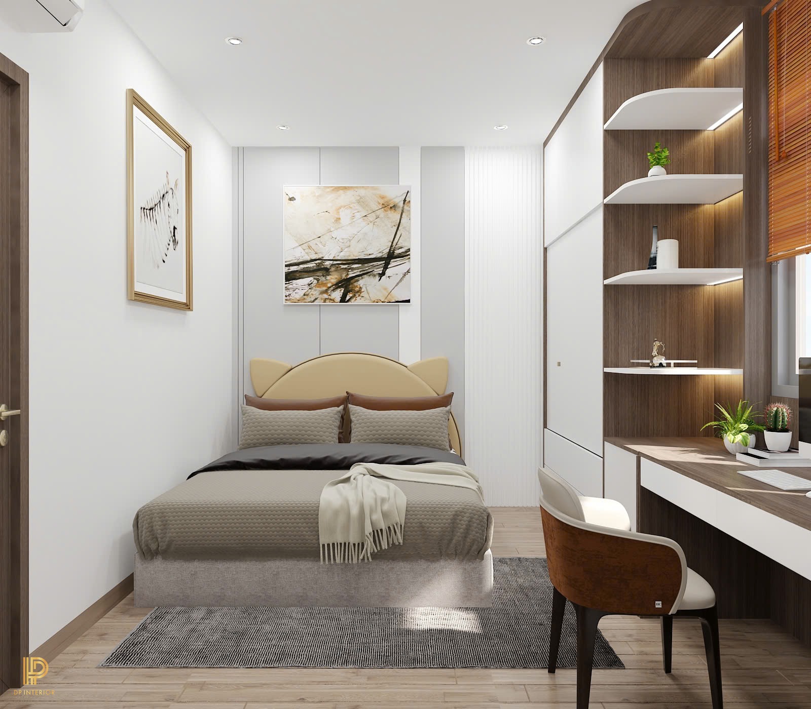 Nhà Phố Anh Kiệt - DP interior