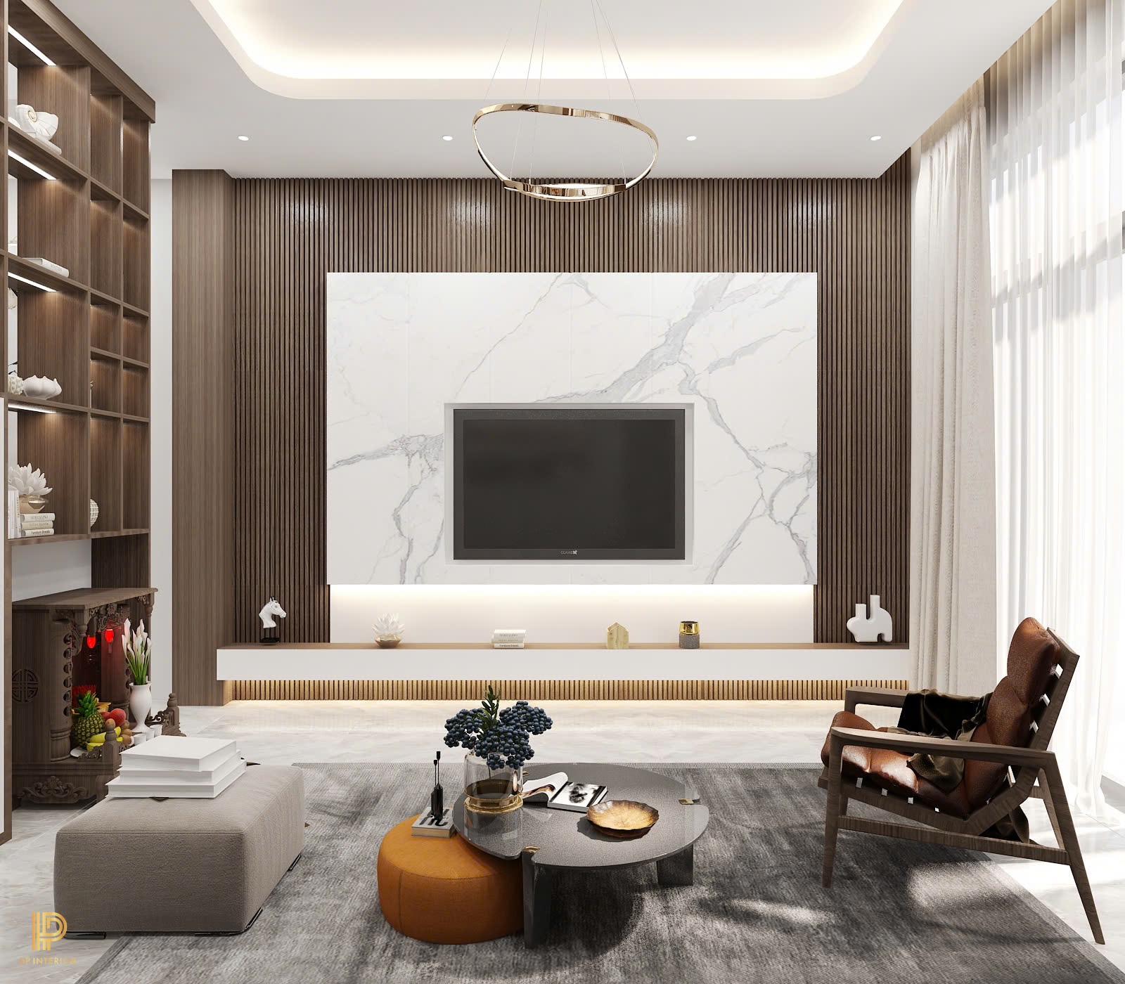 Nhà Phố Anh Kiệt - DP interior