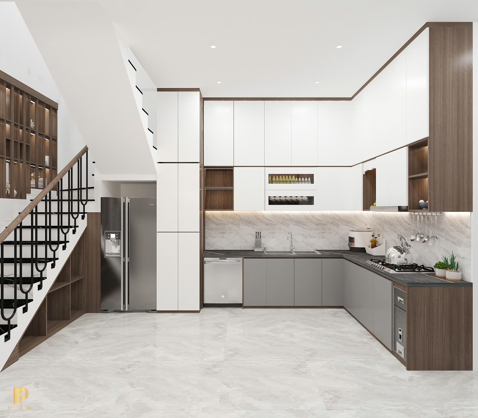 Nhà Phố Anh Kiệt - DP interior