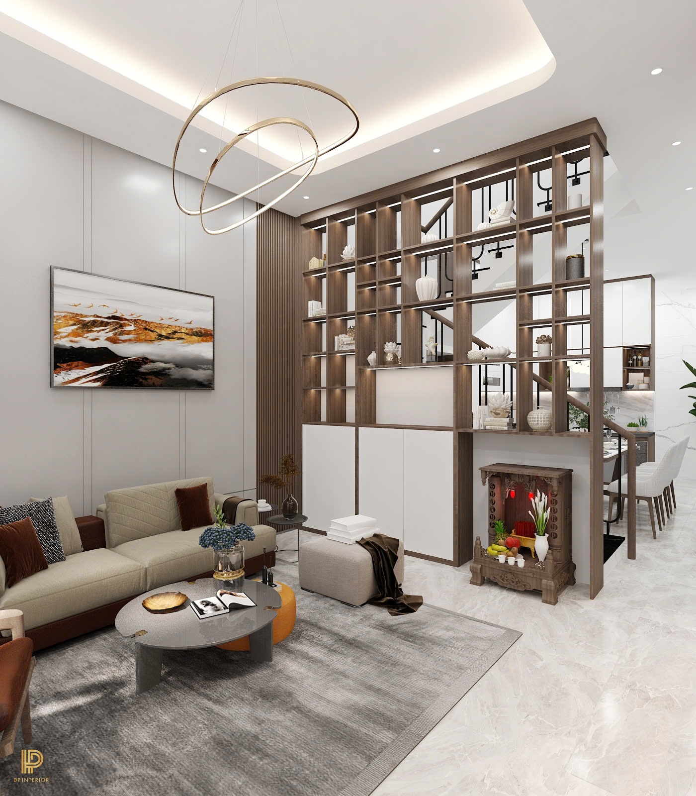 Nhà Phố Anh Kiệt - DP interior