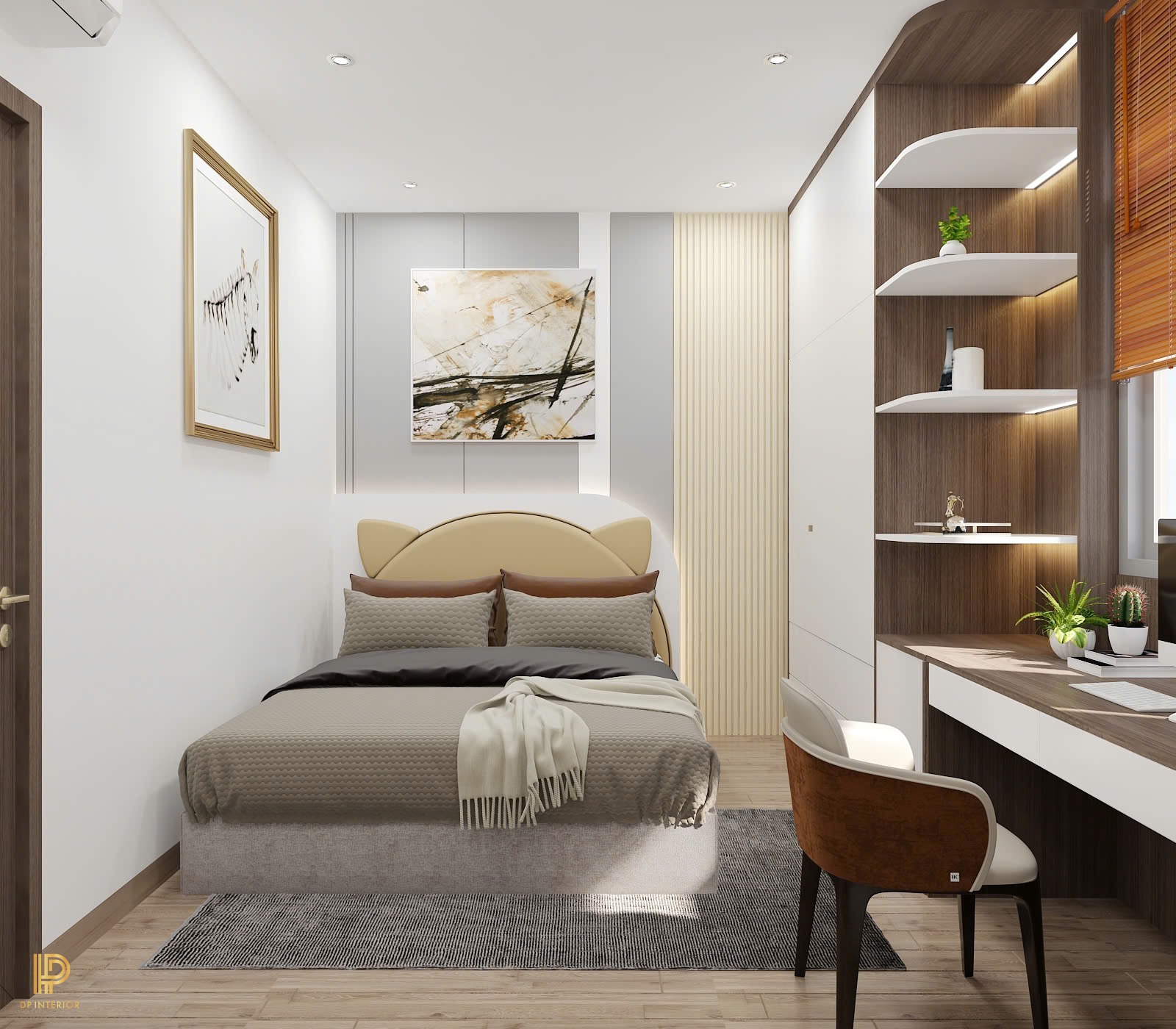 Nhà Phố Anh Kiệt - DP interior