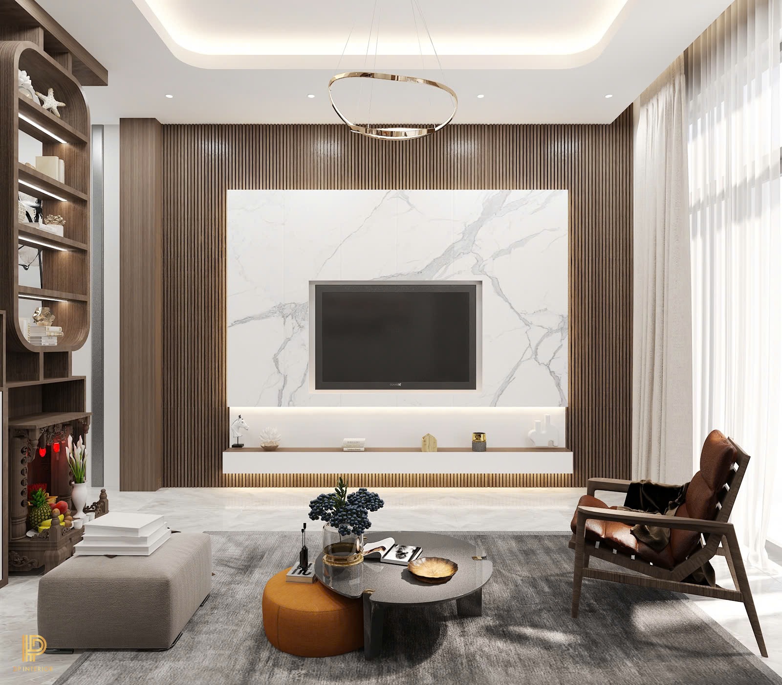 Nhà Phố Anh Kiệt - DP interior