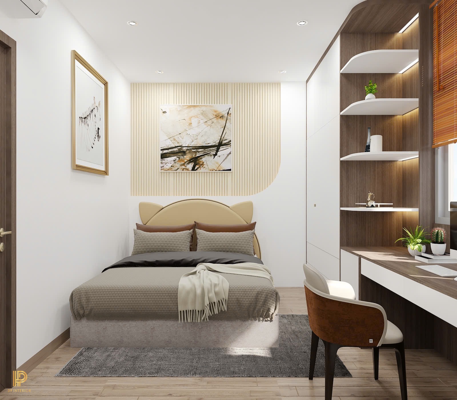 Nhà Phố Anh Kiệt - DP interior