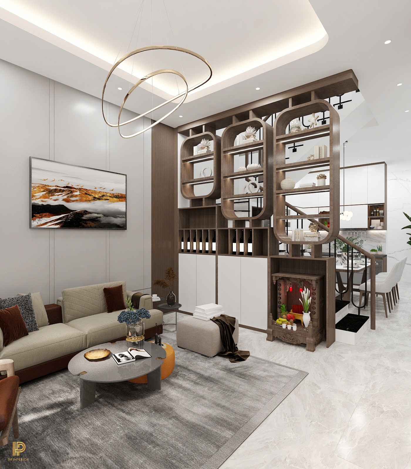 Nhà Phố Anh Kiệt - DP interior