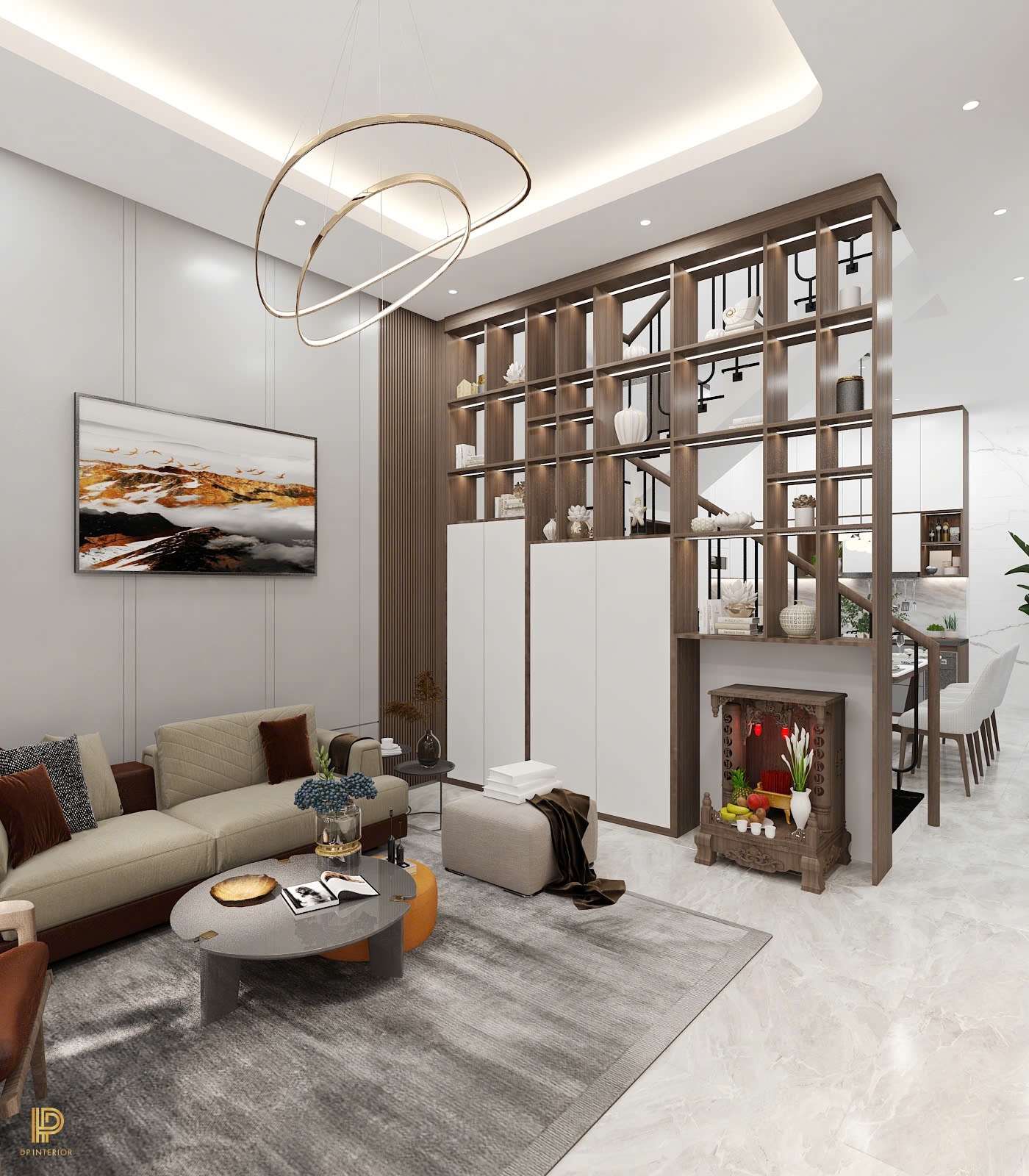 Nhà Phố Anh Kiệt - DP interior