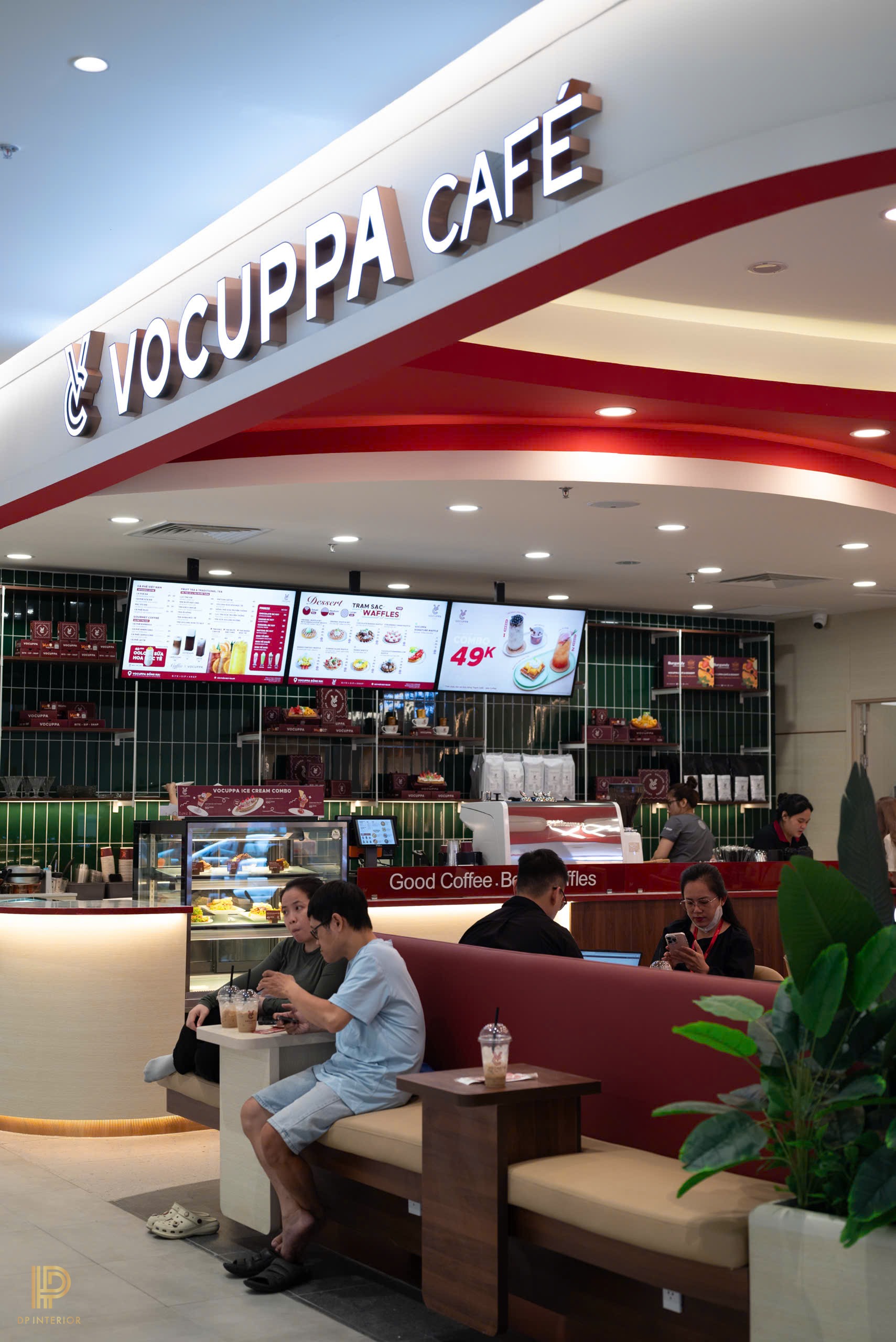 Vocuppa Cafe Go Đồng Nai