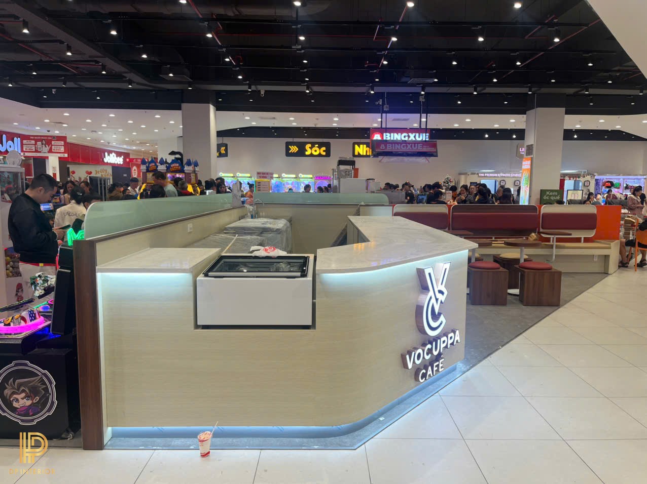 Vocuppa Cafe GO Nha Trang - DP INTERIOR