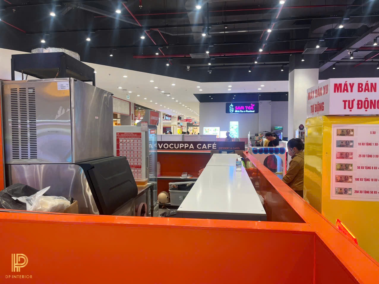 Vocuppa Cafe GO Nha Trang - DP INTERIOR