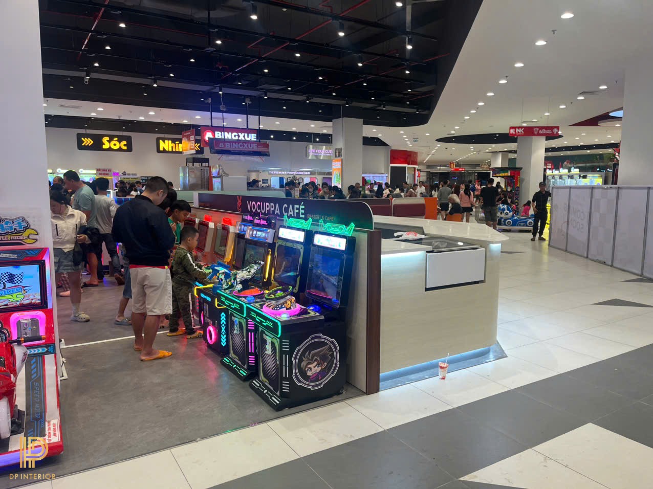 Vocuppa Cafe GO Nha Trang - DP INTERIOR