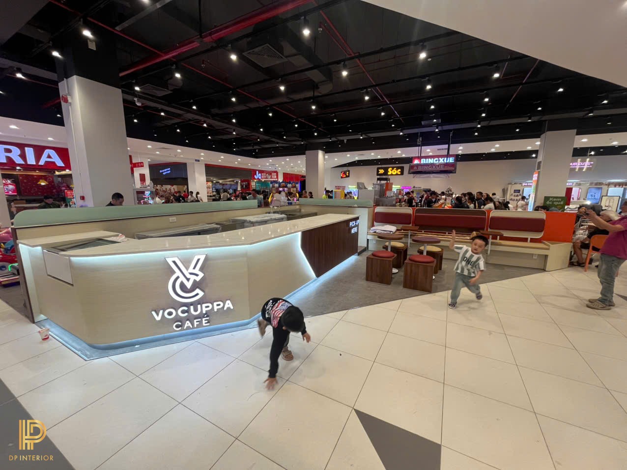 Vocuppa Cafe GO Nha Trang - DP INTERIOR