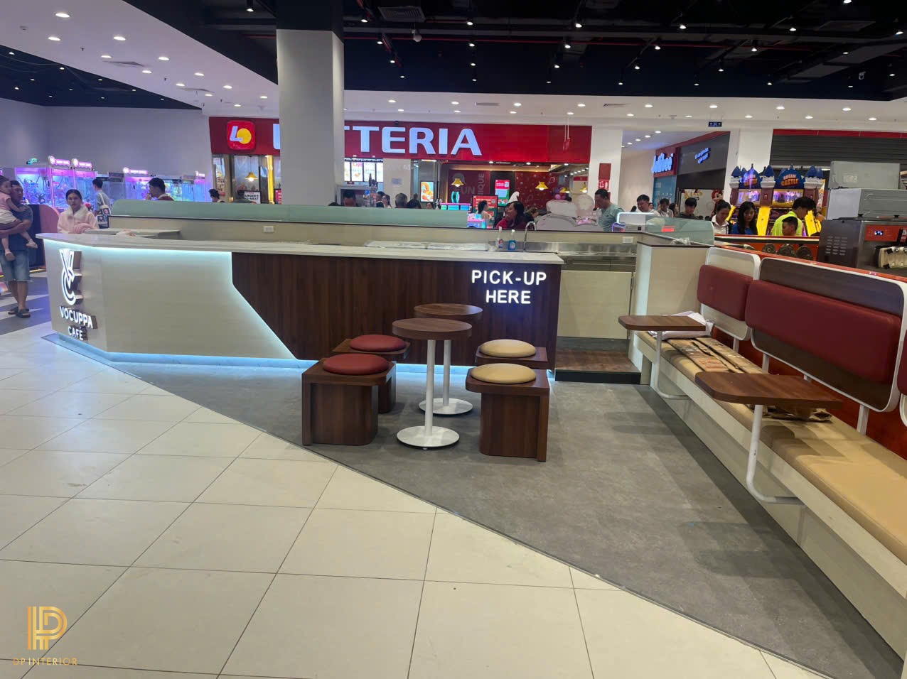 Vocuppa Cafe GO Nha Trang - DP INTERIOR