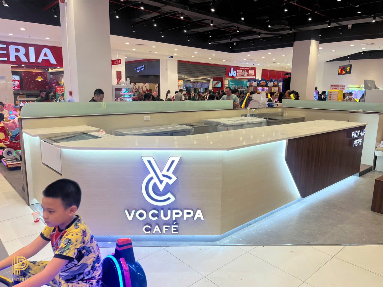 Vocuppa Cafe GO Nha Trang - DP INTERIOR